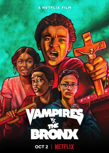 Vampires Vs The Bronx Movie Poster